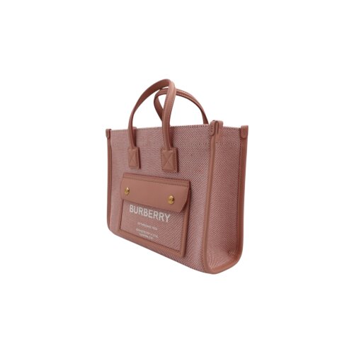 Burberry Freya Mini Tote Bag Burberry Burberry 8