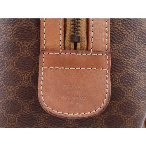 Céline Macadam Boston Bag Céline Celine 18