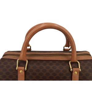 Céline Macadam Boston Bag Céline Celine 32