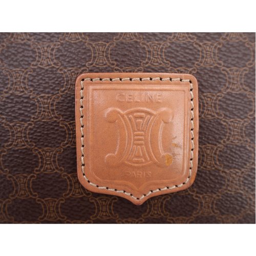 Céline Macadam Boston Bag Céline Celine 14