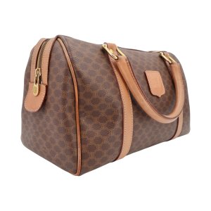 Céline Macadam Boston Bag Céline Celine 23