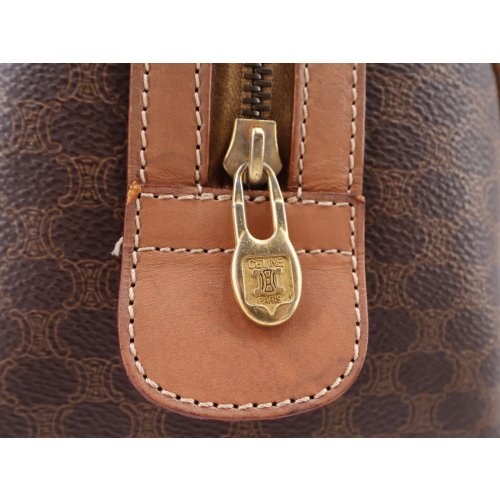 Céline Macadam Boston Bag Céline Celine 17