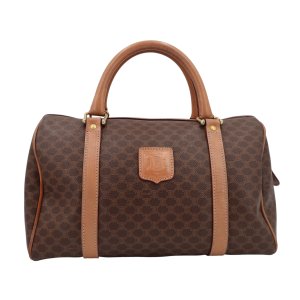 Céline Macadam Boston Bag Céline Celine 21