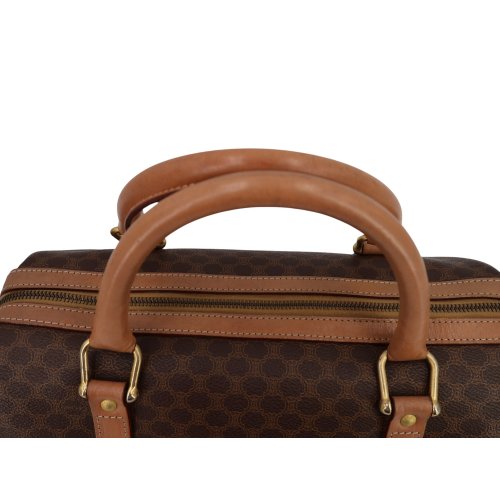 Céline Macadam Boston Bag Céline Celine 16