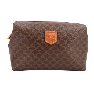 Céline Macadam Canvas Clutch Kosmetiktasche Céline Celine 18