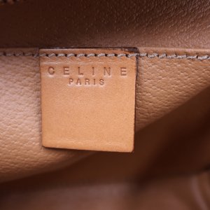 Céline Macadam Canvas Clutch Kosmetiktasche Céline Celine 30