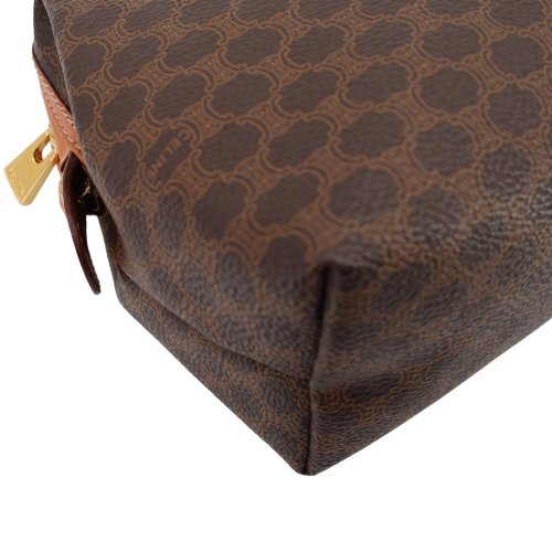 Céline Macadam Canvas Clutch Kosmetiktasche Céline Celine 11