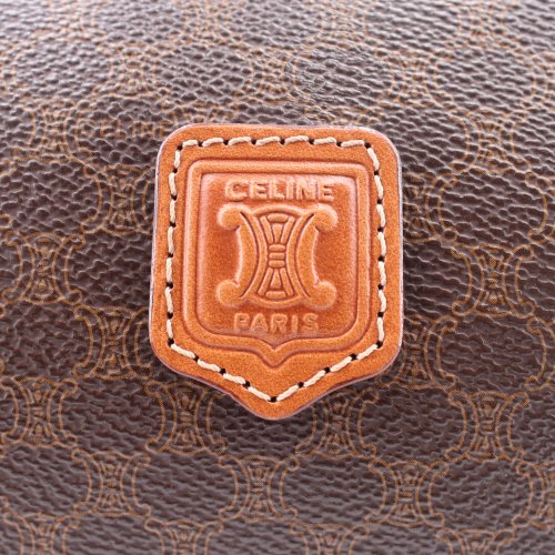 Céline Macadam Canvas Clutch Kosmetiktasche Céline Celine 13