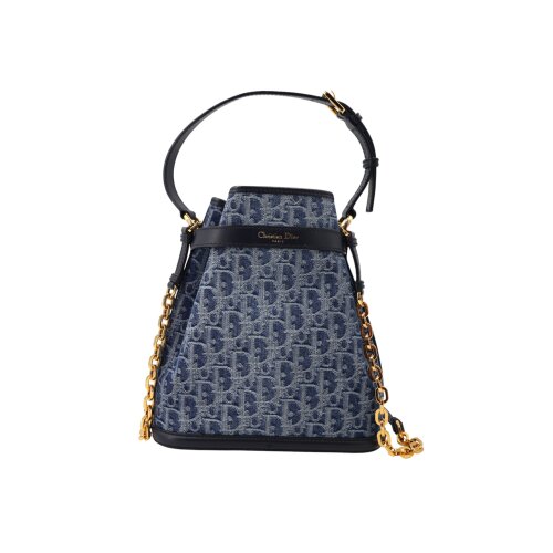 C’est Dior Bucket Bag Denim Dior C'est Dior 9