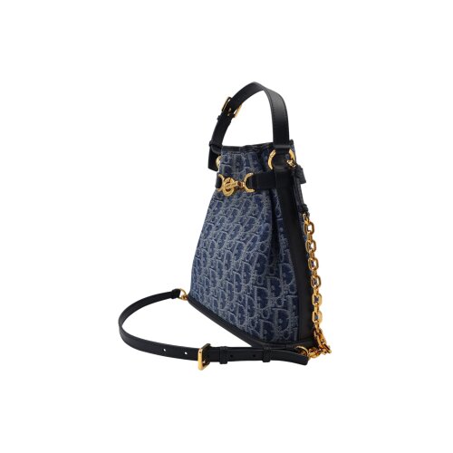C’est Dior Bucket Bag Denim Dior C'est Dior 8