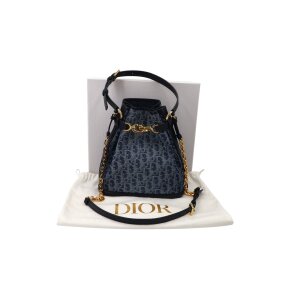 C’est Dior Bucket Bag Denim Dior C'est Dior 25