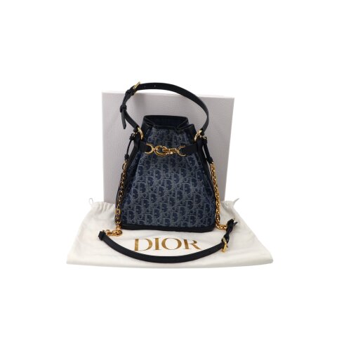 C’est Dior Bucket Bag Denim Dior C'est Dior 7