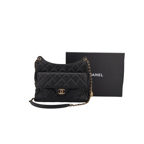 Chanel Hobo Bag Schwarz Chanel Chanel 6