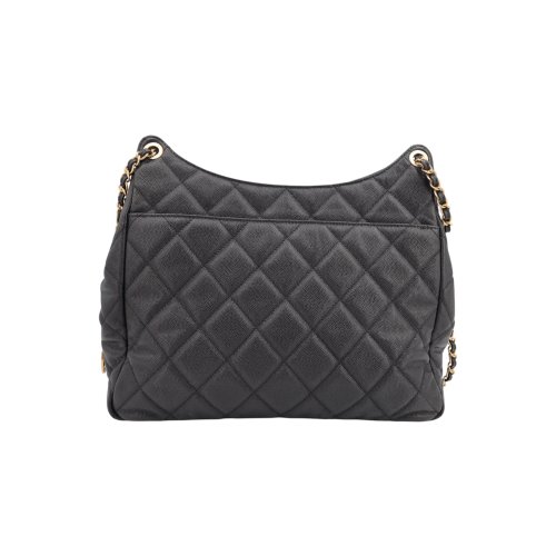 Chanel Hobo Bag Schwarz Chanel Chanel 8