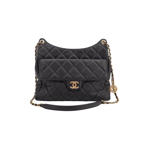 Chanel Hobo Bag Schwarz Chanel Chanel