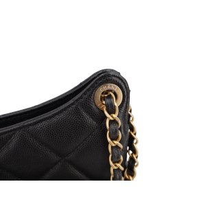 Chanel Hobo Bag Schwarz Chanel Chanel 32