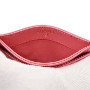 Chanel Kartenetui Camellia Chanel Chanel 21