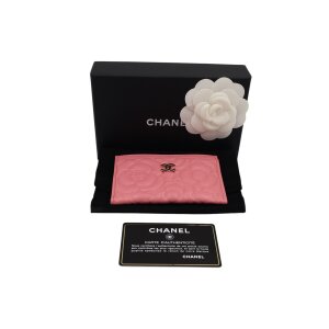Chanel Kartenetui Camellia Chanel Chanel 14