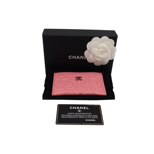 Chanel Kartenetui Camellia Chanel Chanel 2