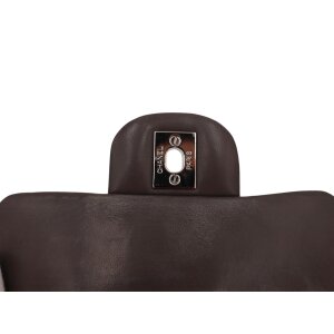 Chanel Mini Square Flap Bag Lammleder Grau SHW Chanel Chanel 31