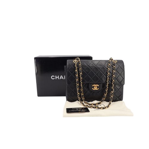Chanel Timeless Vintage Double Flap Bag Medium Chanel Chanel 6