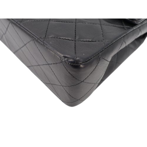 Chanel Timeless Vintage Double Flap Bag Medium Chanel Chanel 12