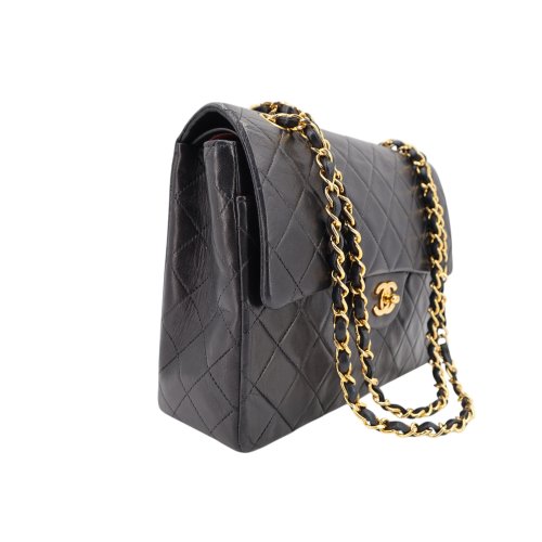 Chanel Timeless Vintage Double Flap Bag Medium Chanel Chanel 7