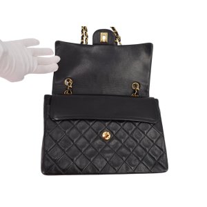 Chanel Timeless Vintage Double Flap Bag Medium Chanel Chanel 29