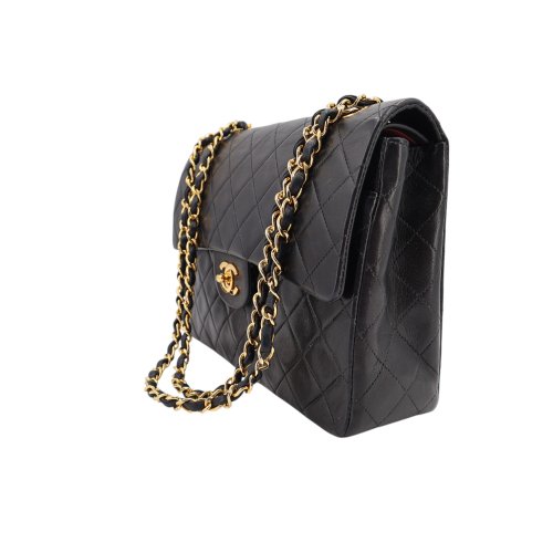 Chanel Timeless Vintage Double Flap Bag Medium Chanel Chanel 9
