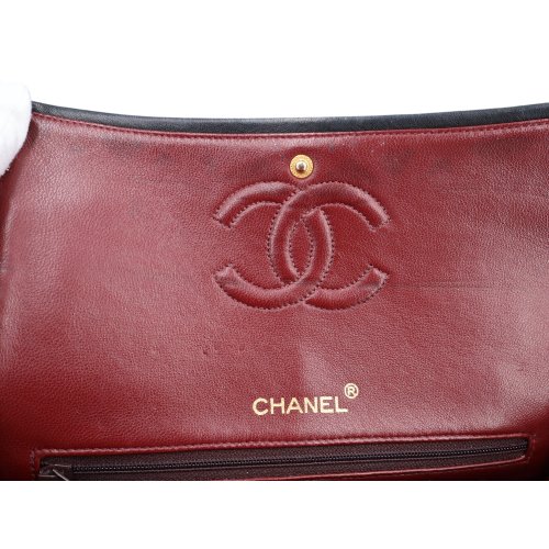 Chanel Timeless Vintage Double Flap Bag Medium Chanel Chanel 16