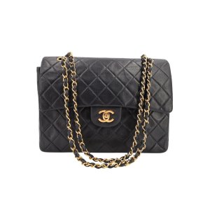 Chanel Timeless Vintage Double Flap Bag Medium Chanel Chanel 19