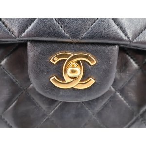 Chanel Timeless Vintage Double Flap Bag Medium Chanel Chanel 28