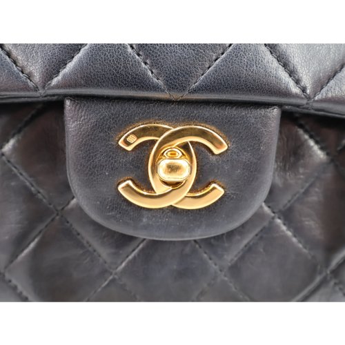 Chanel Timeless Vintage Double Flap Bag Medium Chanel Chanel 13