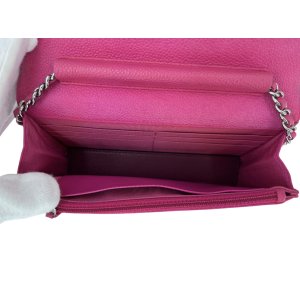 Chanel Wallet on Chain WOC Kalbsleder Pink Chanel Chanel 33