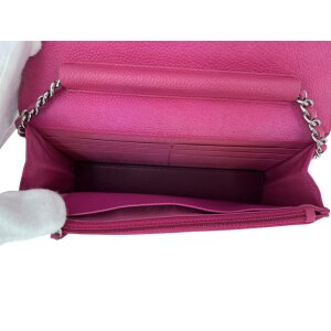 Chanel Wallet on Chain WOC Calfskin Pink Chanel Chanel 33