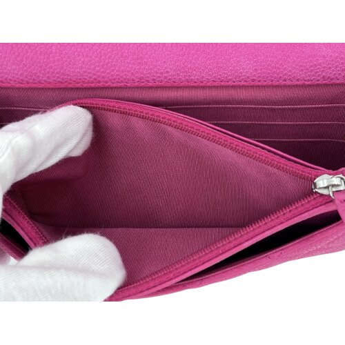 Chanel Wallet on Chain WOC Calfskin Pink Chanel Chanel 18
