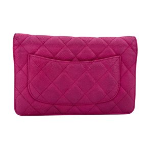 Chanel Wallet on Chain WOC Kalbsleder Pink Chanel Chanel 23