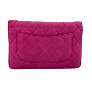 Chanel Wallet on Chain WOC Calfskin Pink Chanel Chanel 23