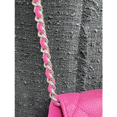 Chanel Wallet on Chain WOC Kalbsleder Pink Chanel Chanel 13