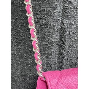 Chanel Wallet on Chain WOC Calfskin Pink Chanel Chanel 29