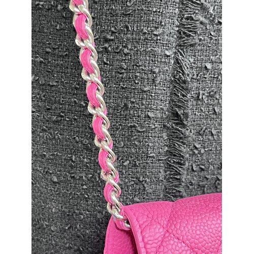 Chanel Wallet on Chain WOC Calfskin Pink Chanel Chanel 13