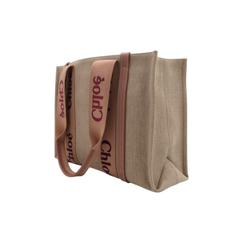 Chloé Woody Tote Bag Medium Chloé Chloe 6