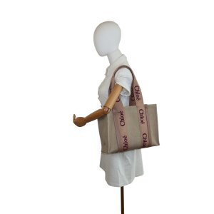Chloé Woody Tote Bag Medium Chloé Chloe 17