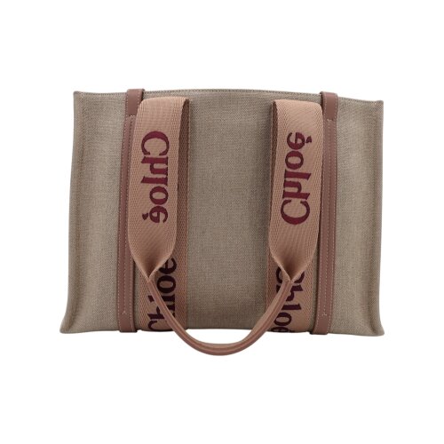 Chloé Woody Tote Bag Medium Chloé Chloe 7