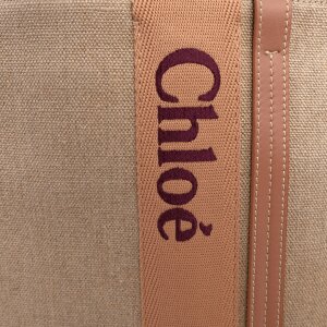 Chloé Woody Tote Bag Medium Chloé Chloe 24