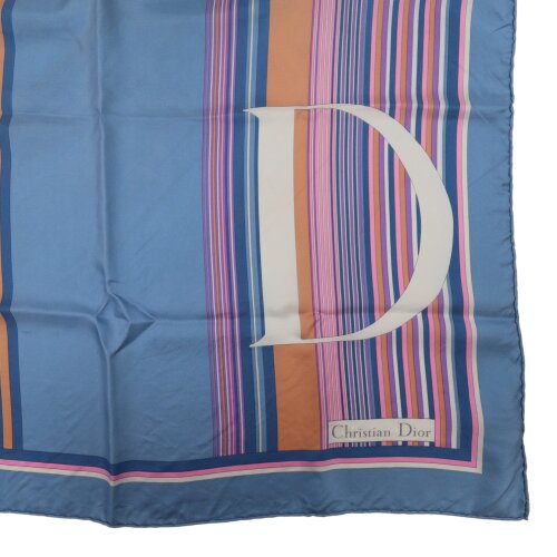 Christian Dior Carré Silk Scarf Scarves and shawls Carre 11