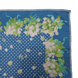 Christian Dior Carré Seidentuch mit floralem Muster Tücher und Schals Carre 23