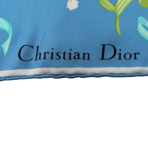 Christian Dior Carré Silk Scarf with Floral Pattern Scarves and shawls Carre 25