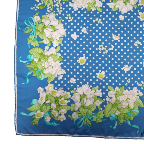 Christian Dior Carré Silk Scarf with Floral Pattern Scarves and shawls Carre 10