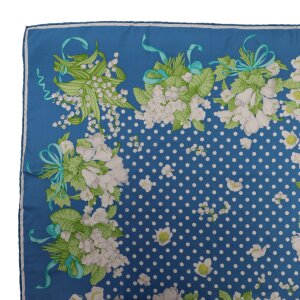 Christian Dior Carré Silk Scarf with Floral Pattern Scarves and shawls Carre 21